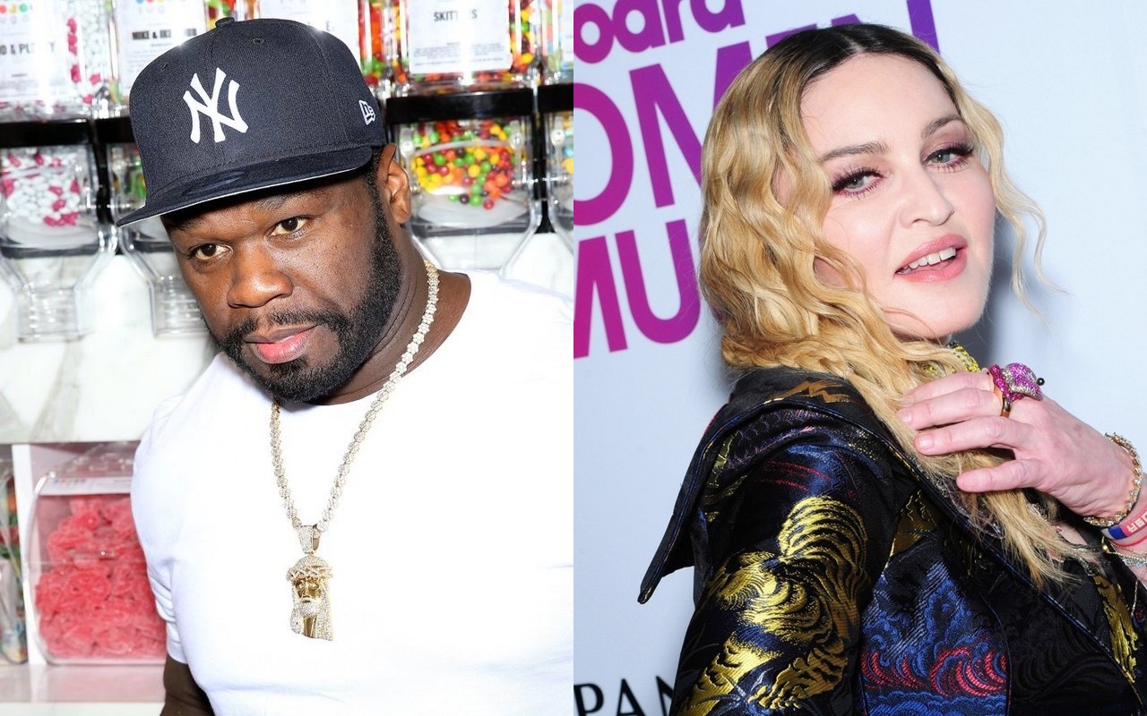 50 Cent Posts 'Likeavirgin63' Challenge After Madonna Calls His Apology 'Fake'