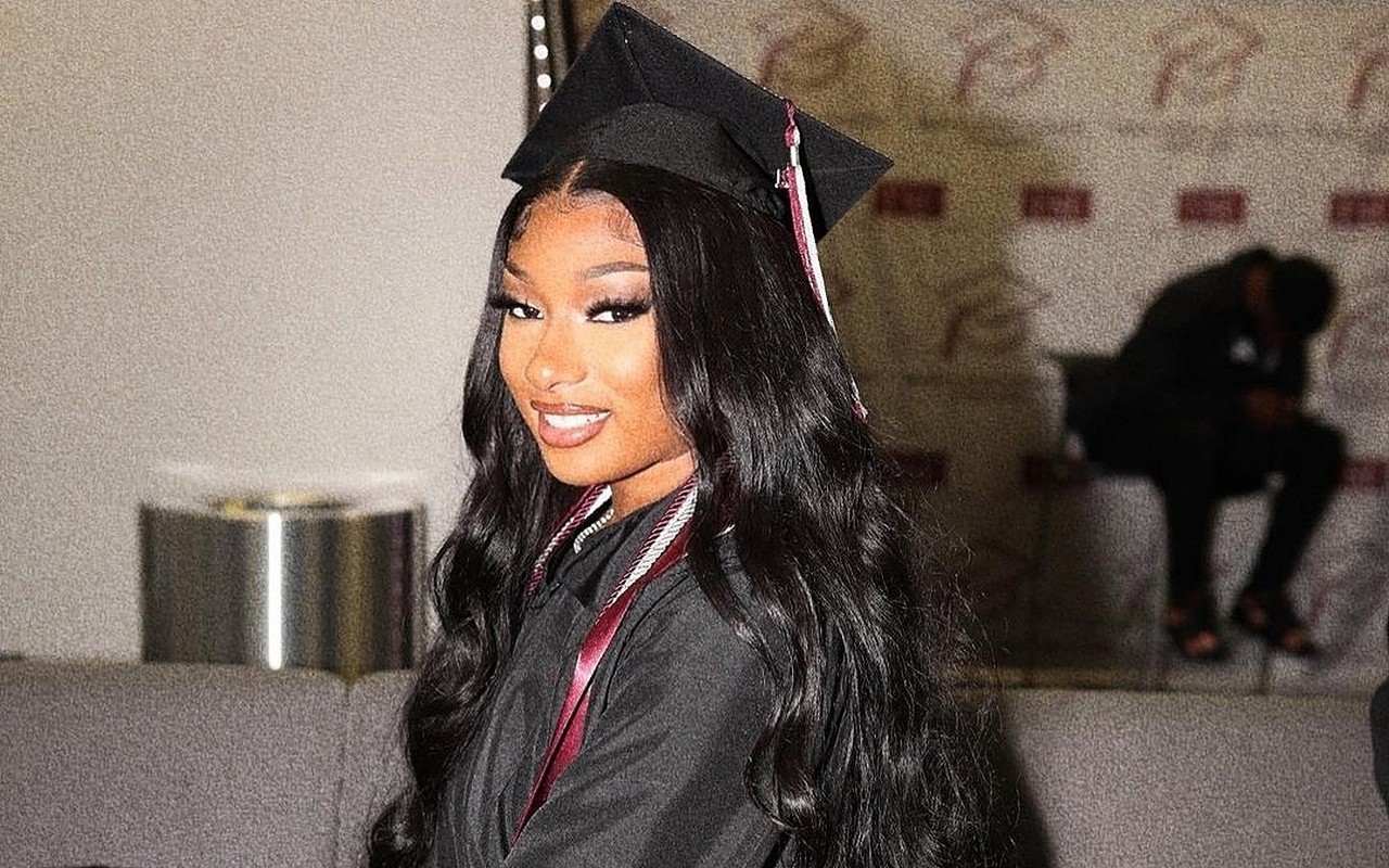 Megan Thee Stallion Celebrating Her College Graduation