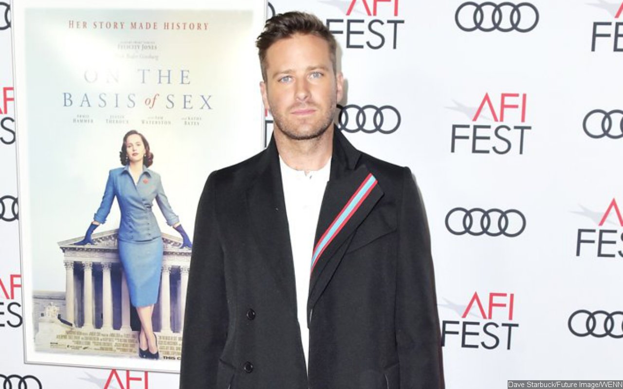 Armie Hammer Out of Treatment Facility After Months of Rehab