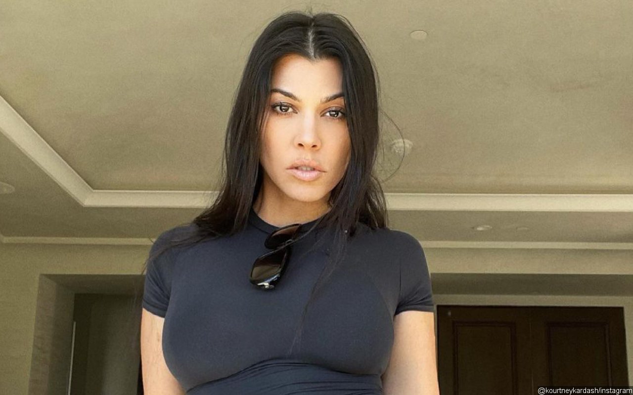 Kourtney Kardashian Treats Fans to Sweet Christmas Throwback Pics From Her Childhood