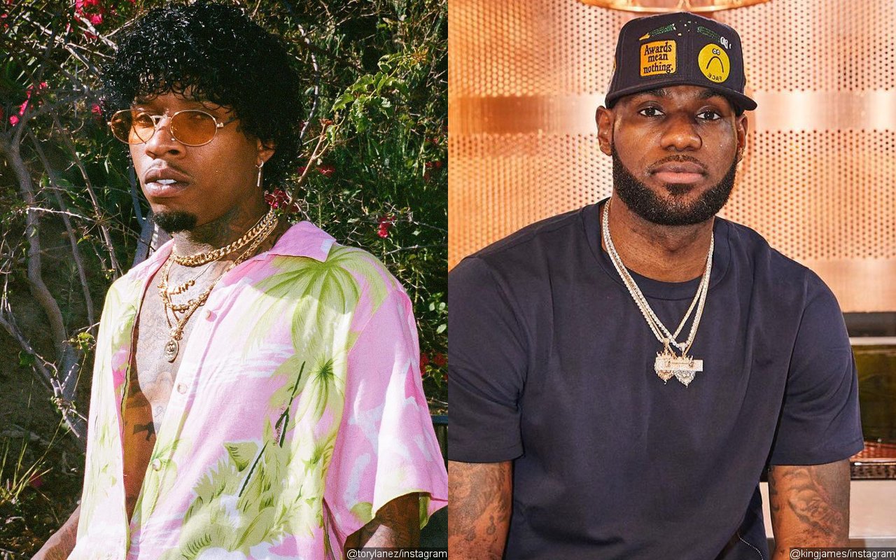 Tory Lanez Reacts to LeBron James' Shout-Out for His New Album 'Alone at Prom'
