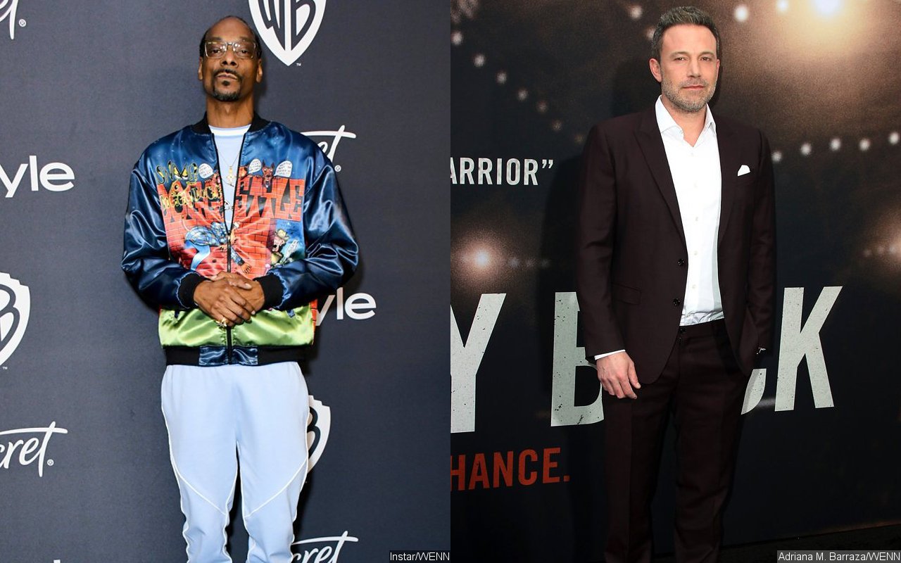 Snoop Dogg Mispronounces Several Names of Golden Globe Nominees, Only Apologizes to Ben Affleck - Vimarsana News