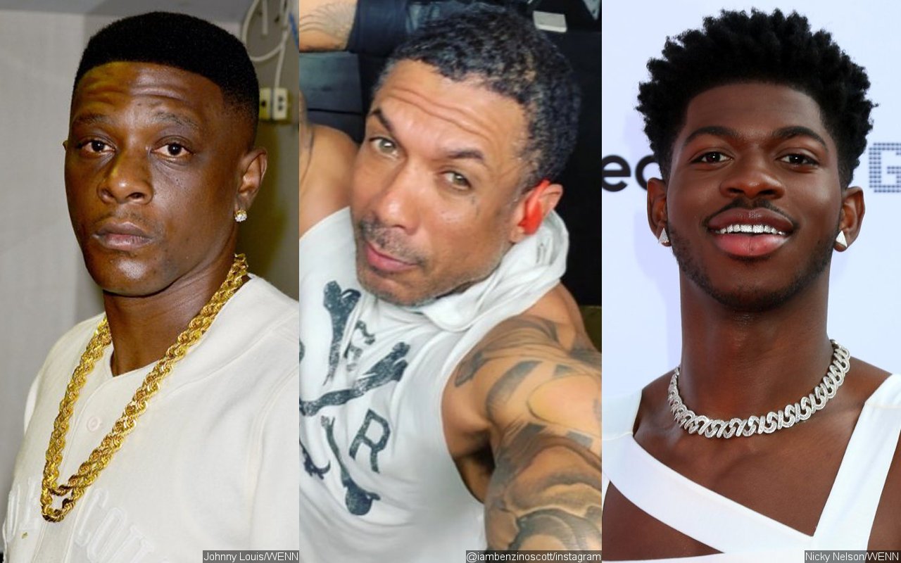 Boosie Badazz,Thanks,Benzino,Siding,Lil Nas X,Feud,Tweet,Twitter Post. 