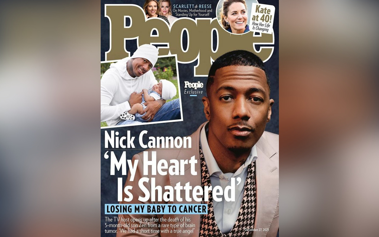 Nick Cannon,Baby Zen,Brain Cancer,Chemotherapy.