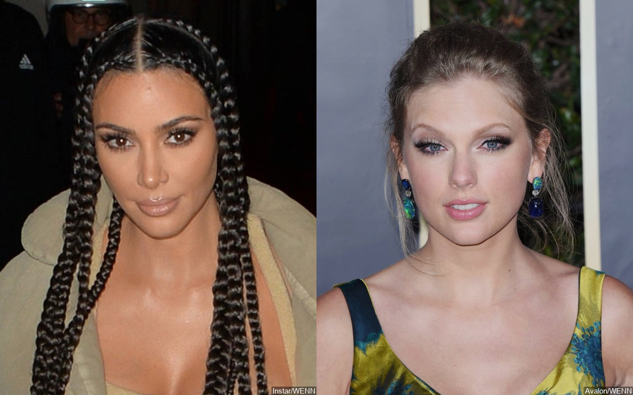 Kim Kardashian Admits to Liking Taylor Swift's 'Cute and Catchy' Songs After Years-Long Feud - Vimarsana News