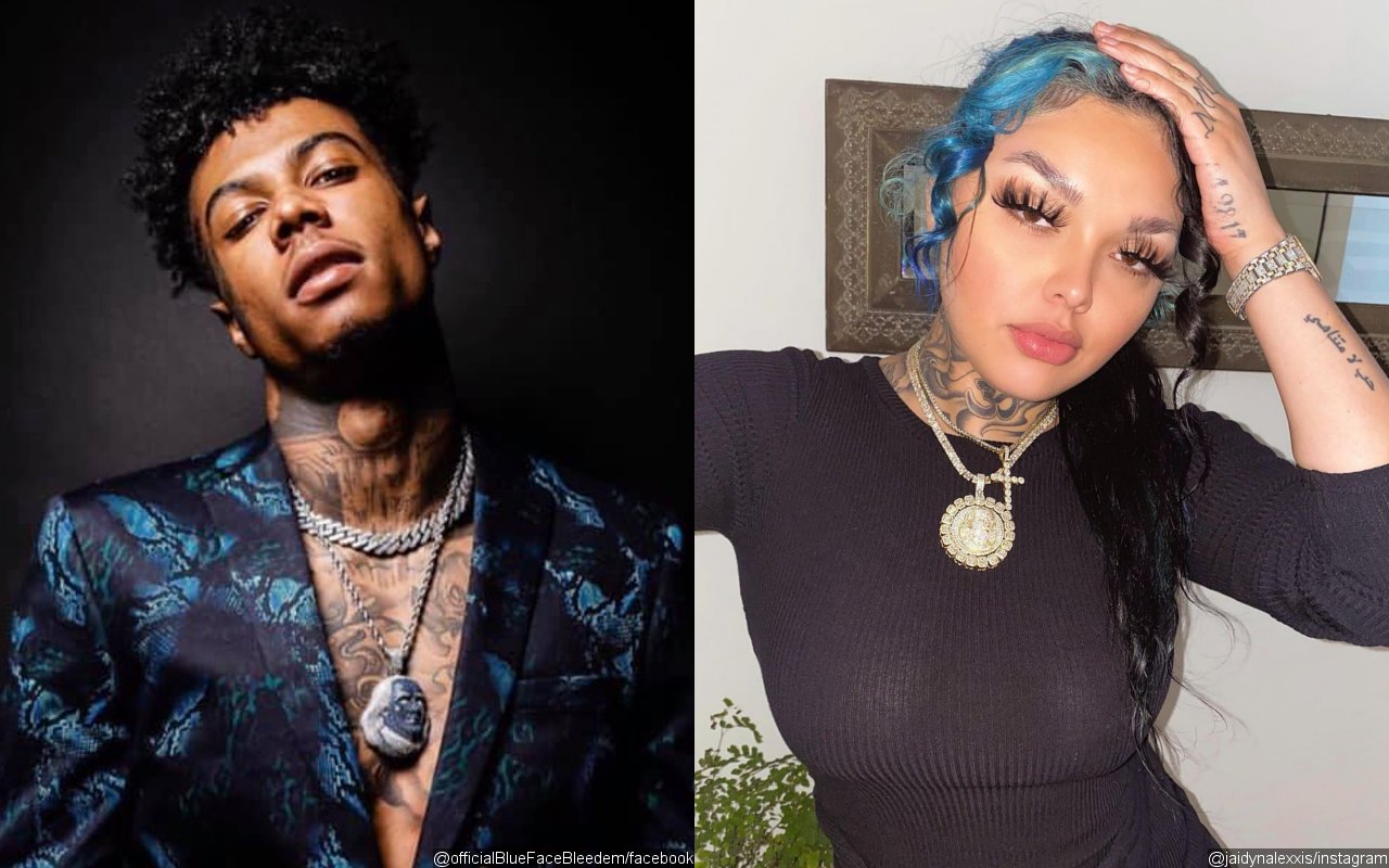 Blueface's BM Jaidyn Alexxis Pregnant With Their Second Child 