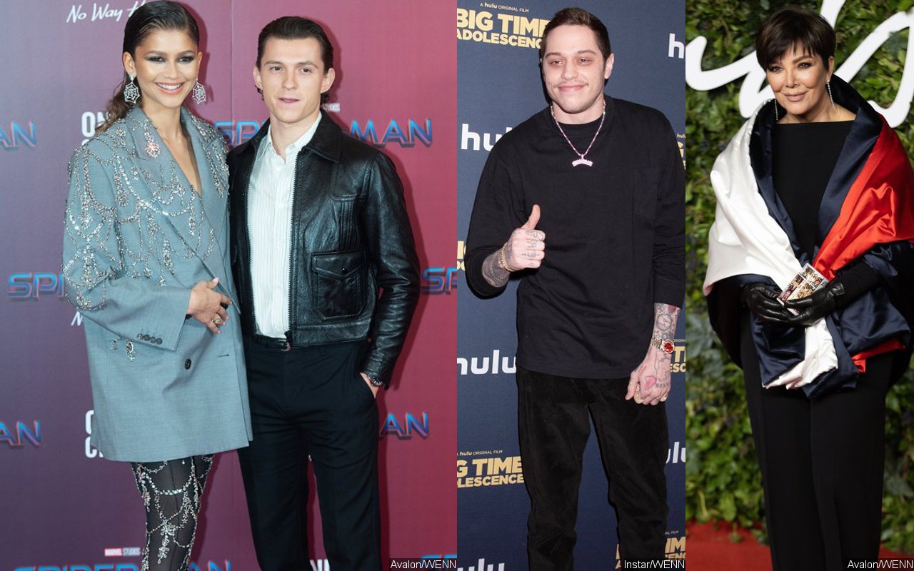Tom Holland Sends Zendaya Into Laughter After Thinking Pete Davidson and Kris Jenner Are Dating