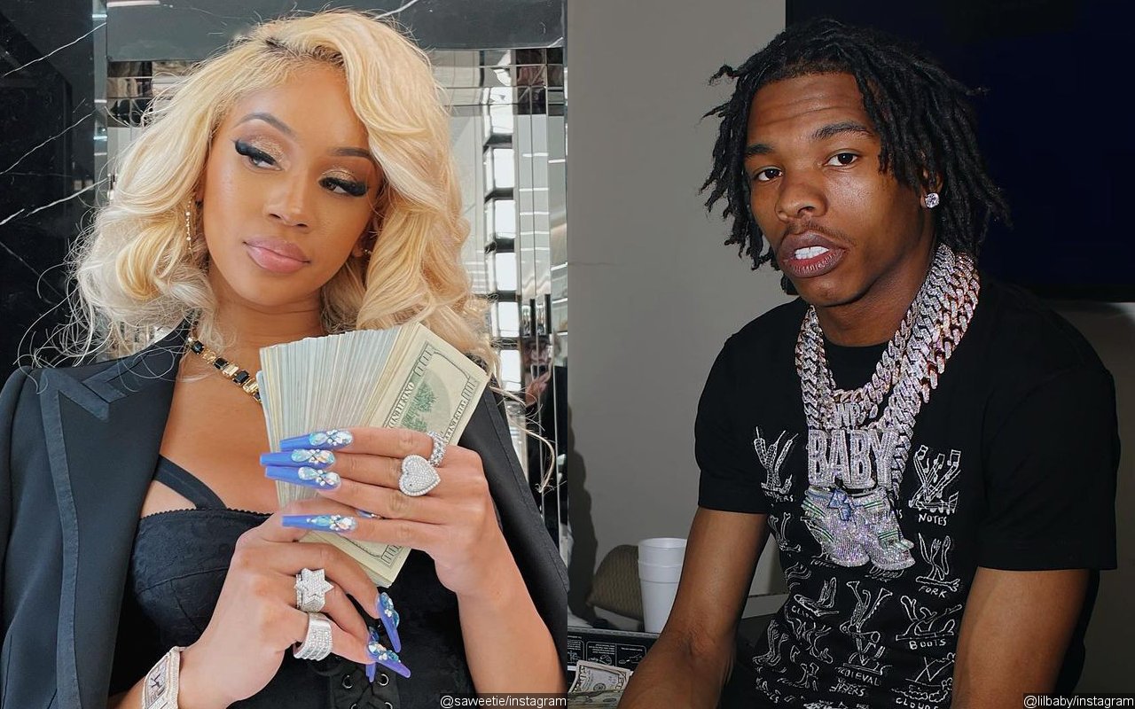 Saweetie's New Instagram Post May Hint That Lil Baby Won't Be the Best Partner for Her
