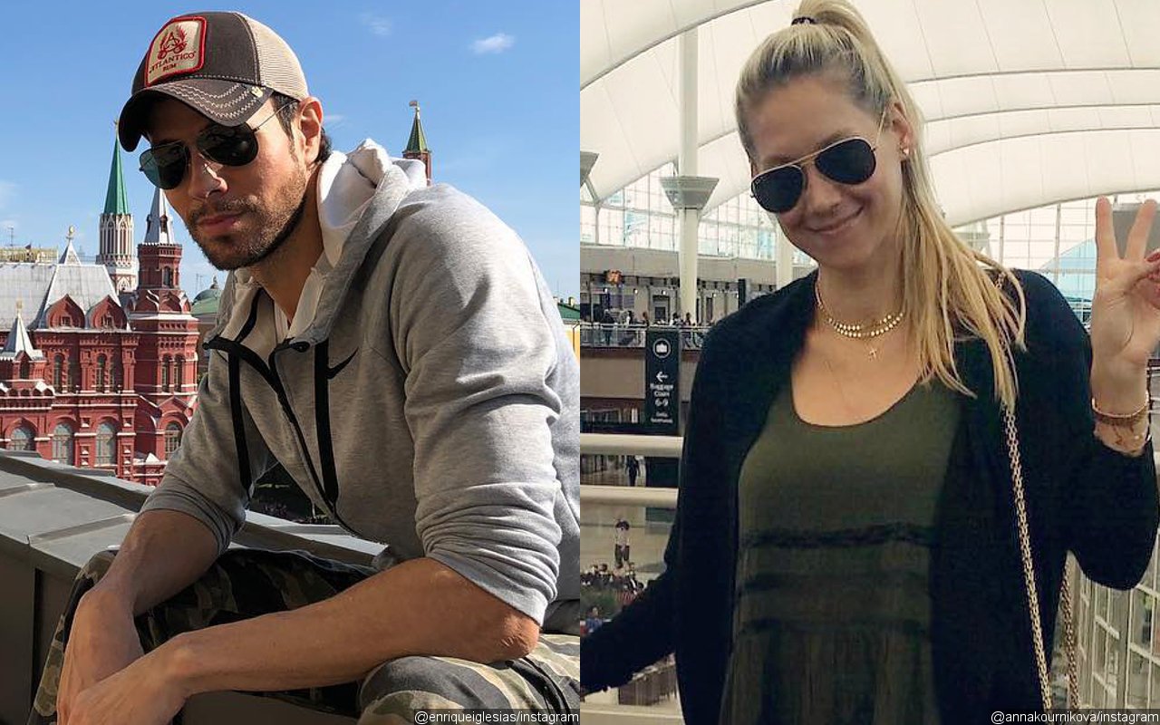 Enrique Iglesias' Partner Anna Kournikova Posts Sweet Photos of Their Twins on Their 4th Birthday