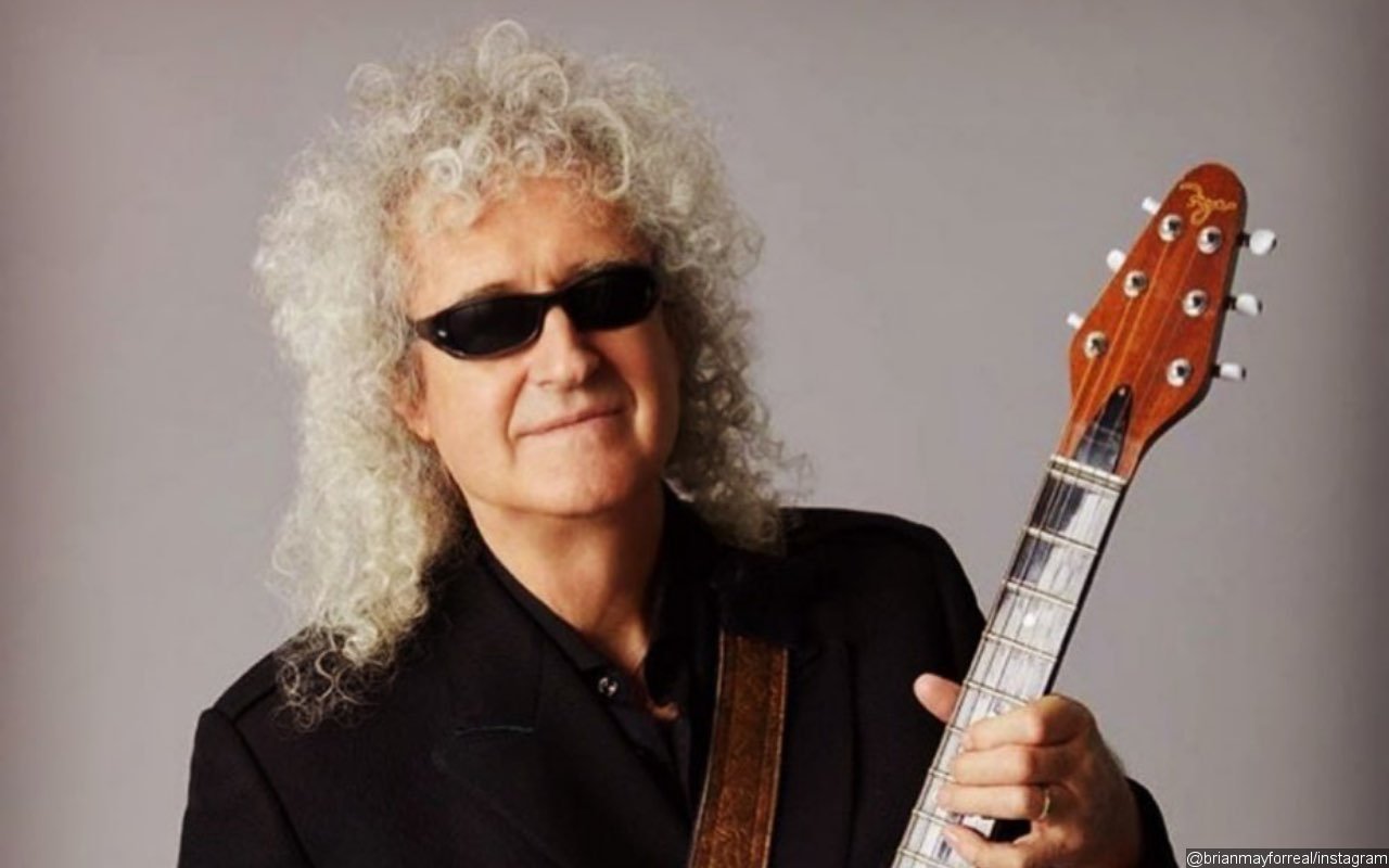 Brian May Regrets Attending Mask-Free Party When Revealing COVID-19 Diagnosis