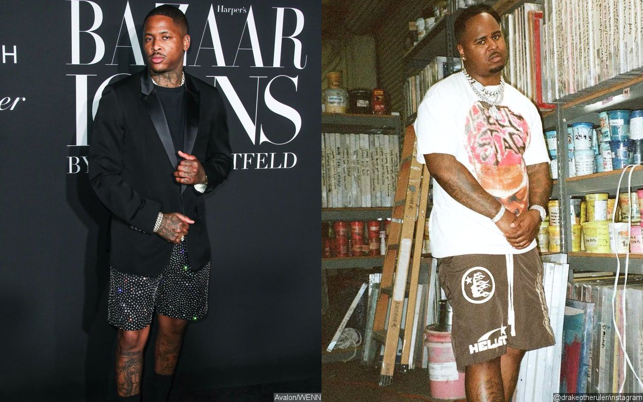 YG Seemingly Blamed for Drakeo the Ruler's Death