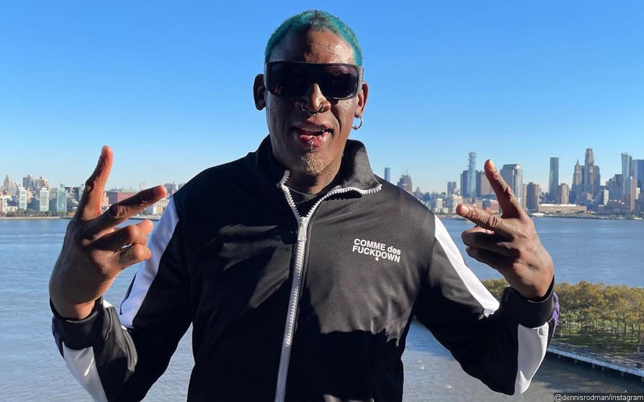 Dennis Rodman Confronted by Police for Refusing to Wear Mask on JetBlue Flight