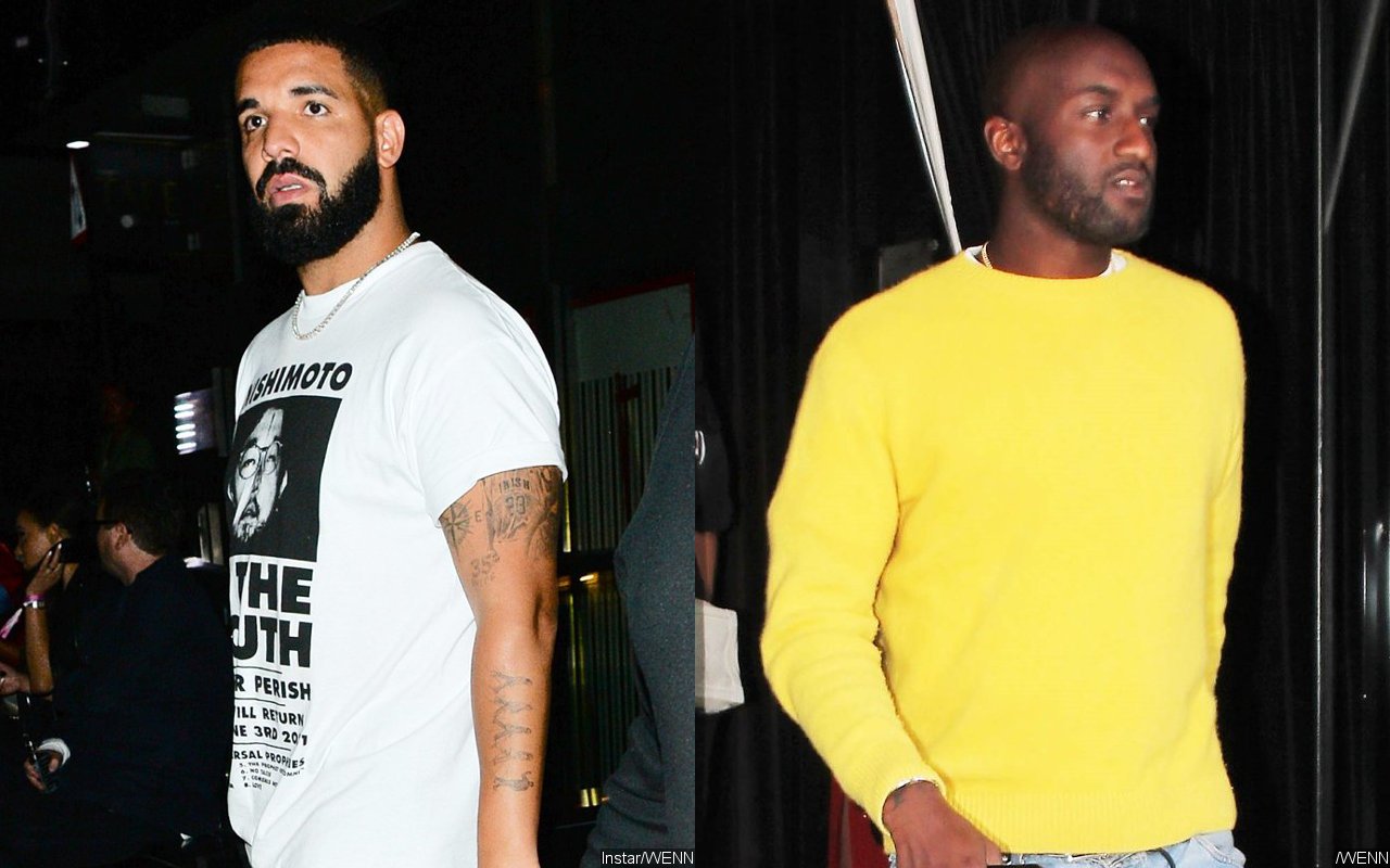 Drake Honors Virgil Abloh by Getting Photo-Realistic Tattoo of Late Designer
