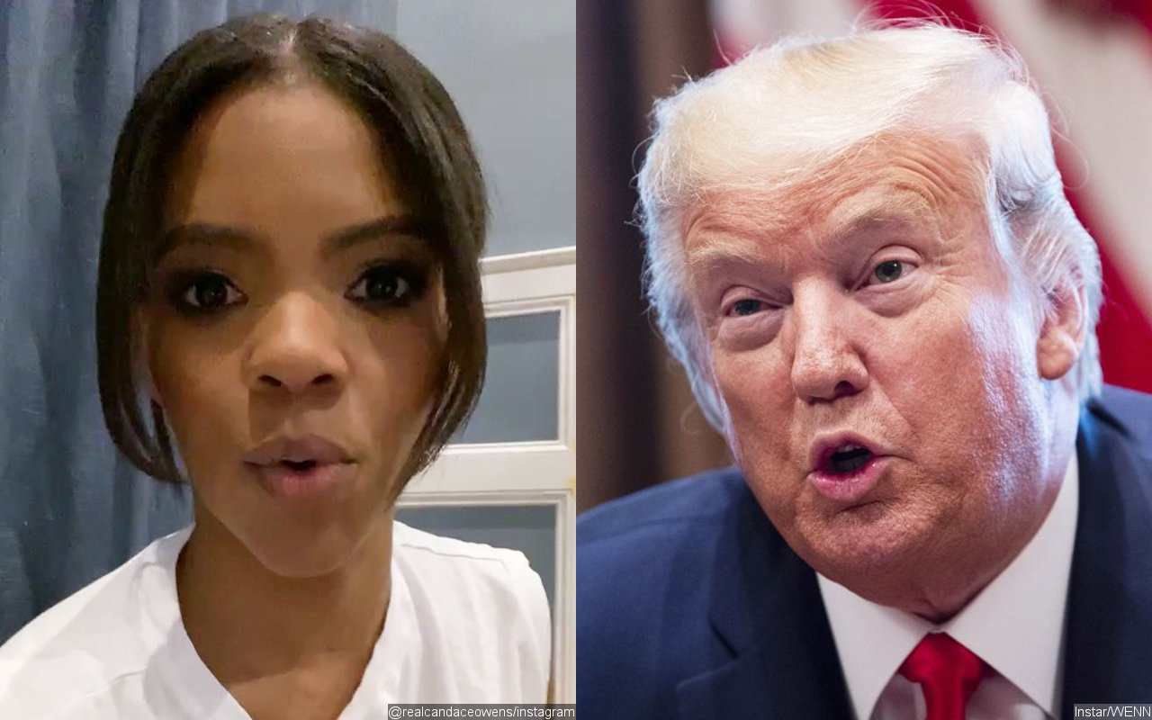 Candace Owens Mocked After Donald Trump Counters Her Anti-Vax Stance