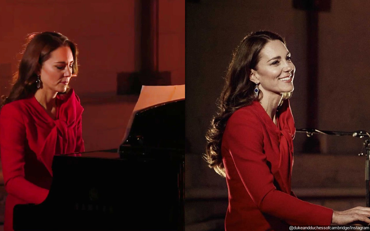 Kate Middleton Performs at Royal Christmas Carols