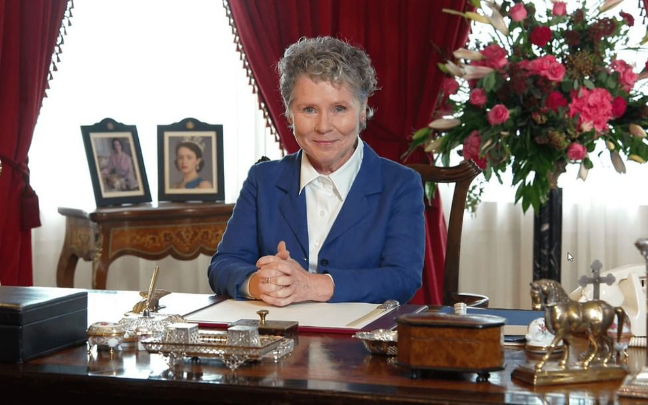 Imelda Staunton as new Queen Elizabeth on The Crown