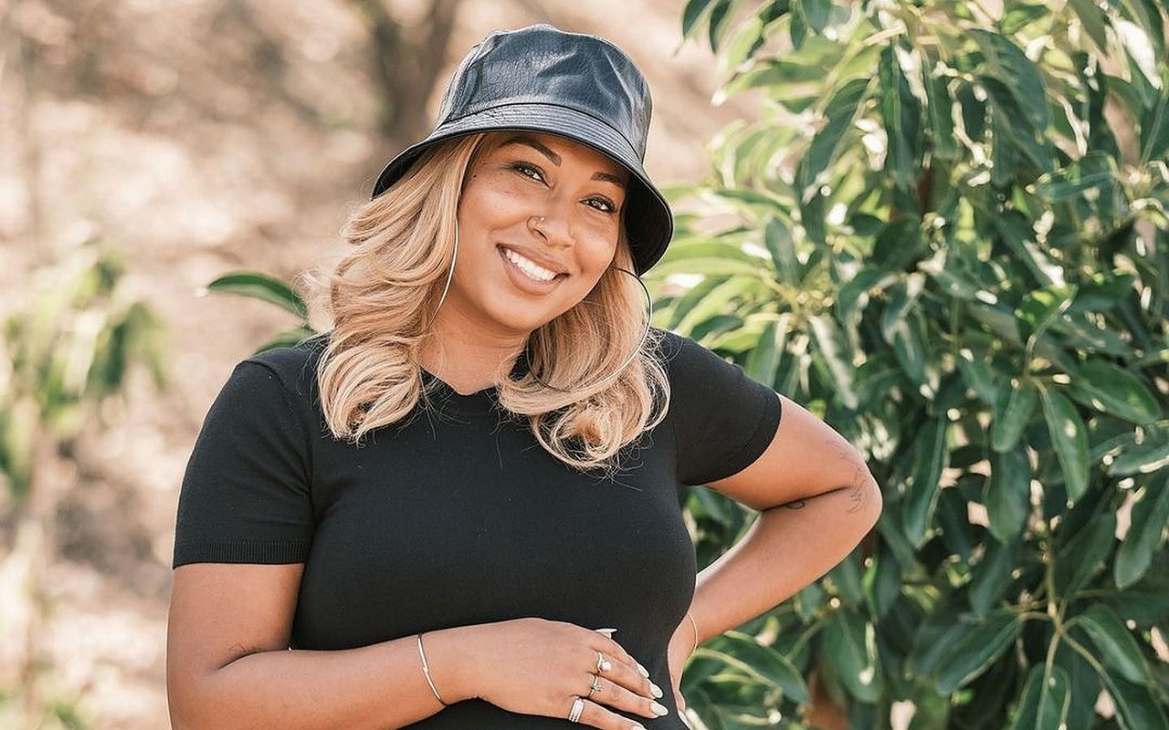 Melanie Fiona Introduces Newborn Daughter on Christmas