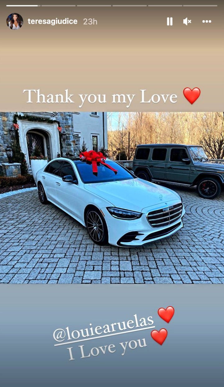 Teresa Giudice's IG Story