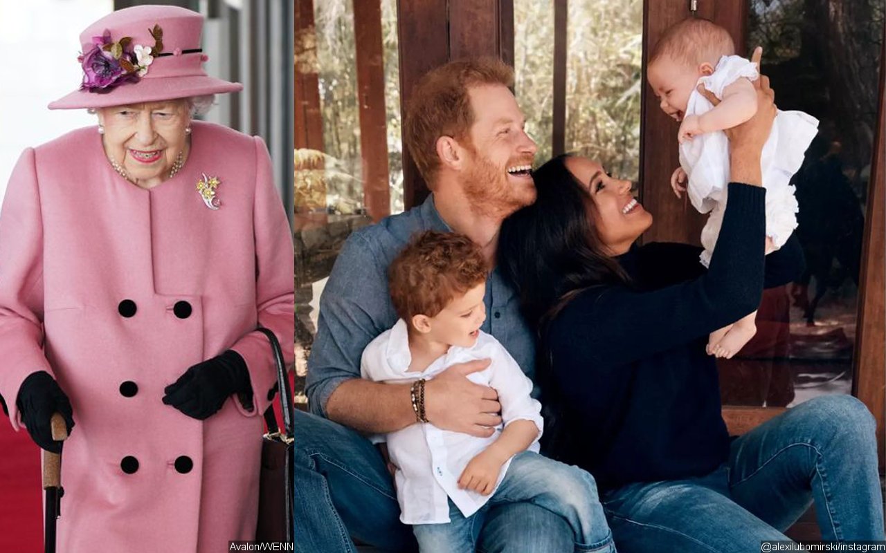 Queen Elizabeth II Addresses Prince Harry and Meghan Markle's Daughter in Christmas Speech