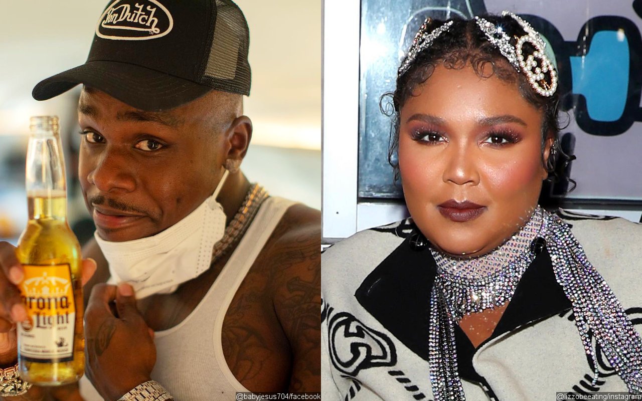 DaBaby Caught Leaving Flirty Comment on Lizzo's Thirst Trap