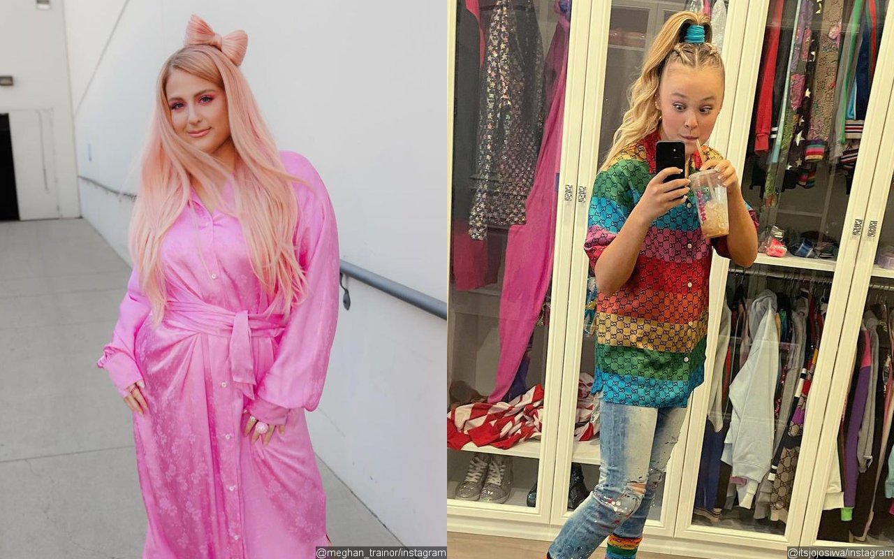 Meghan Trainor Leaves JoJo Siwa in Tears With Hefty Donation to Her Childhood Cancer Foundation