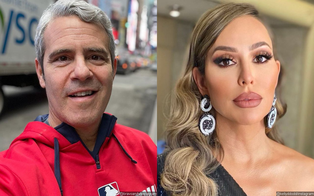 Andy Cohen Claps Back at Kelly Dodd for Mocking 'RHOC' Ratings 