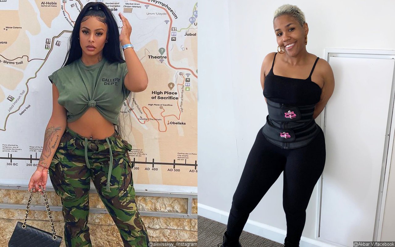 Alexis Skyy and Akbar V Reignite Feud, Fight Over STDs Accusations