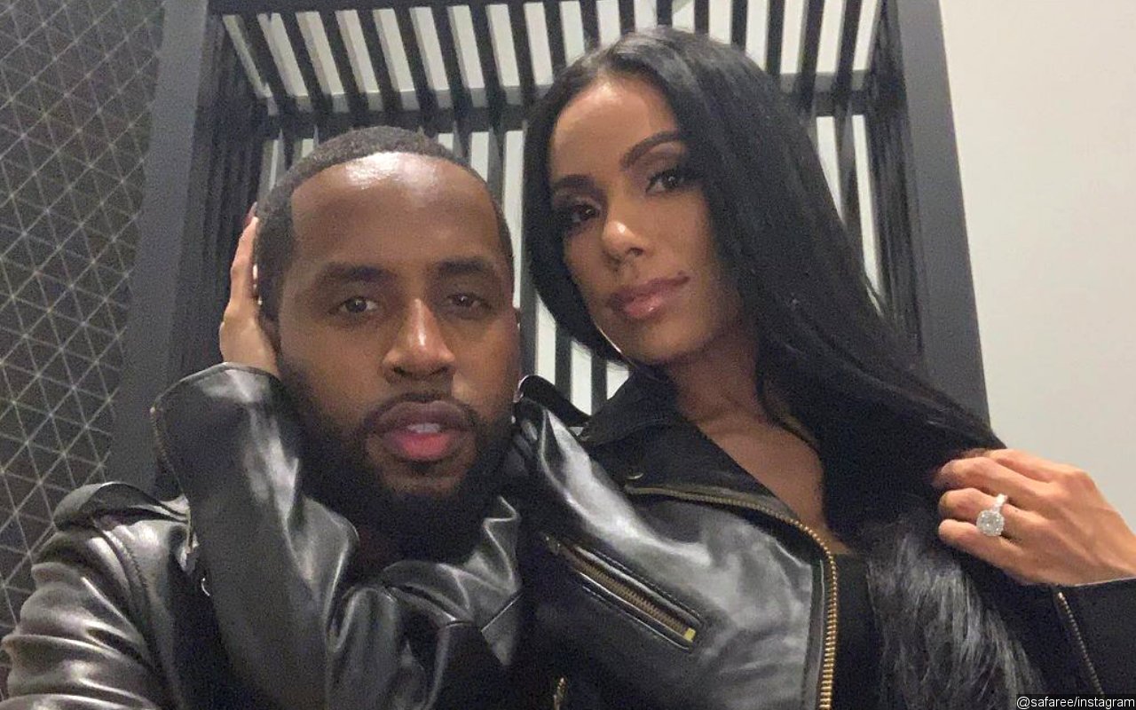 Safaree Samuels Tearfully Apologizes to Erica Mena, Admits He's Afraid of Losing Her