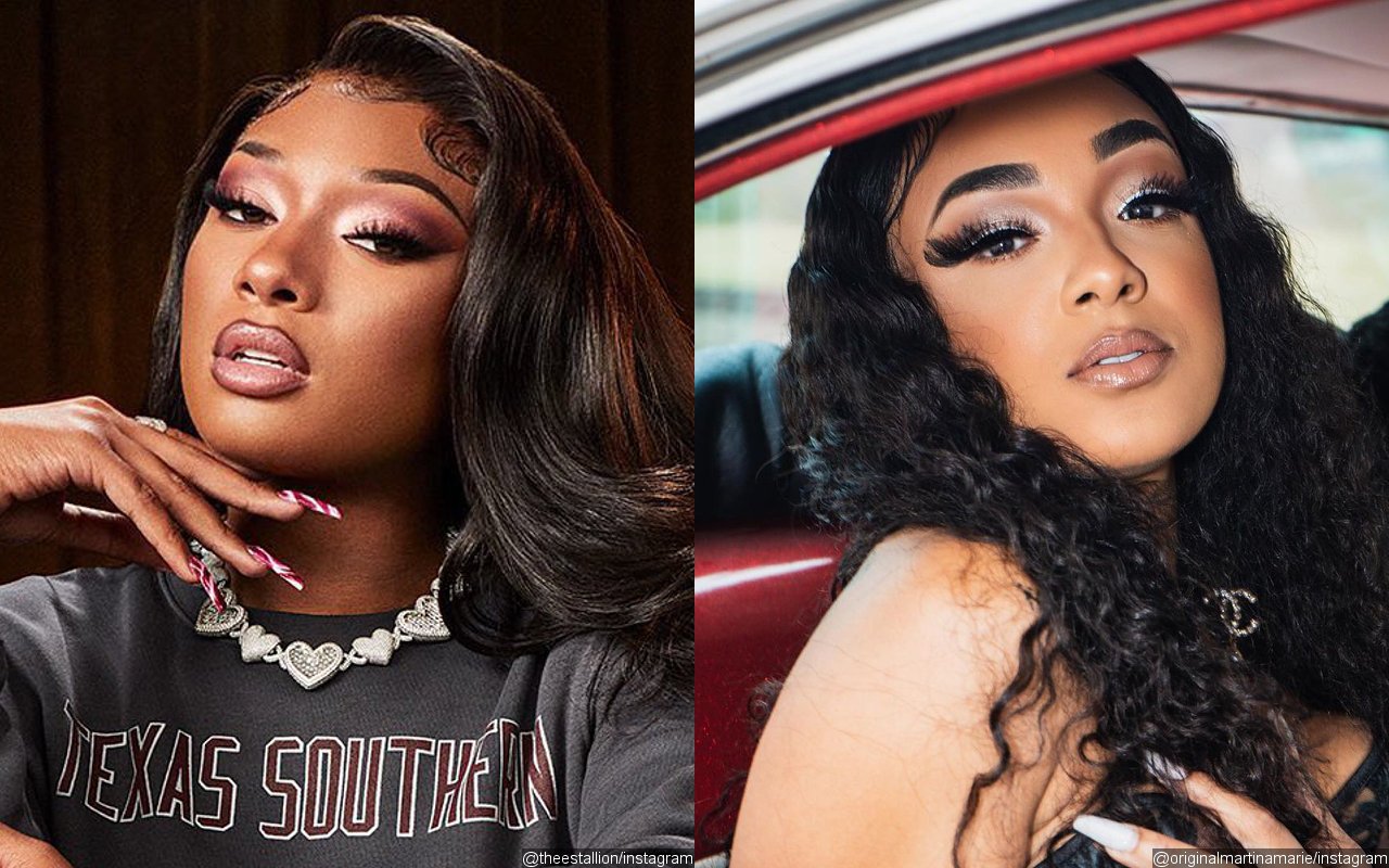 Megan Thee Stallion's Fans Blast Martina Marie for Calling Herself 'Thee Martina Snow'