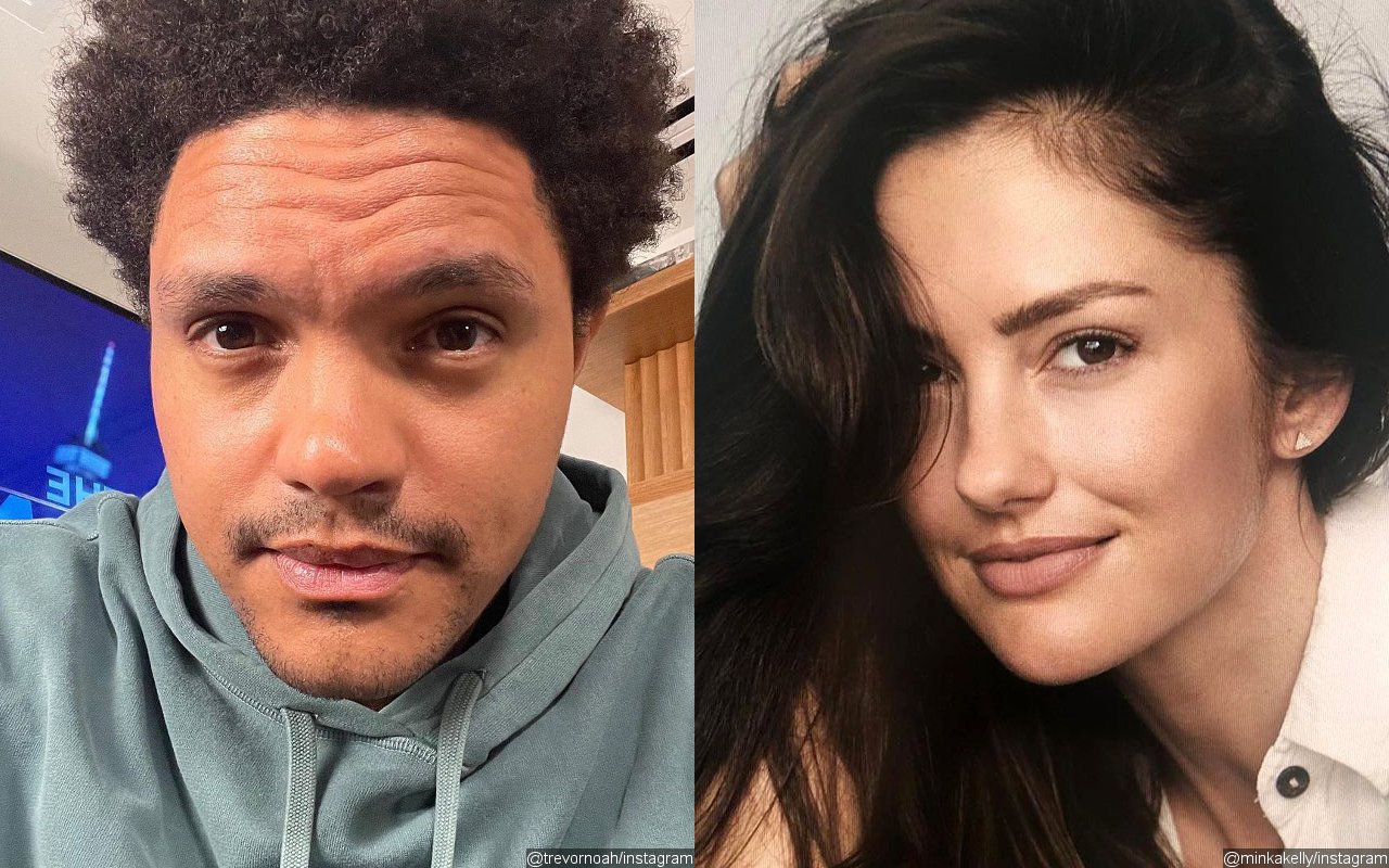 Trevor Noah Posts First Photo With Minka Kelly After Reconciliation Rumors