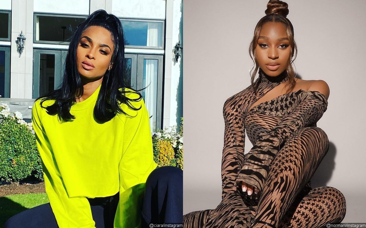 Ciara Left in Tears as Normani Credits Her for Being Someone She's 'Looked Up to Forever'