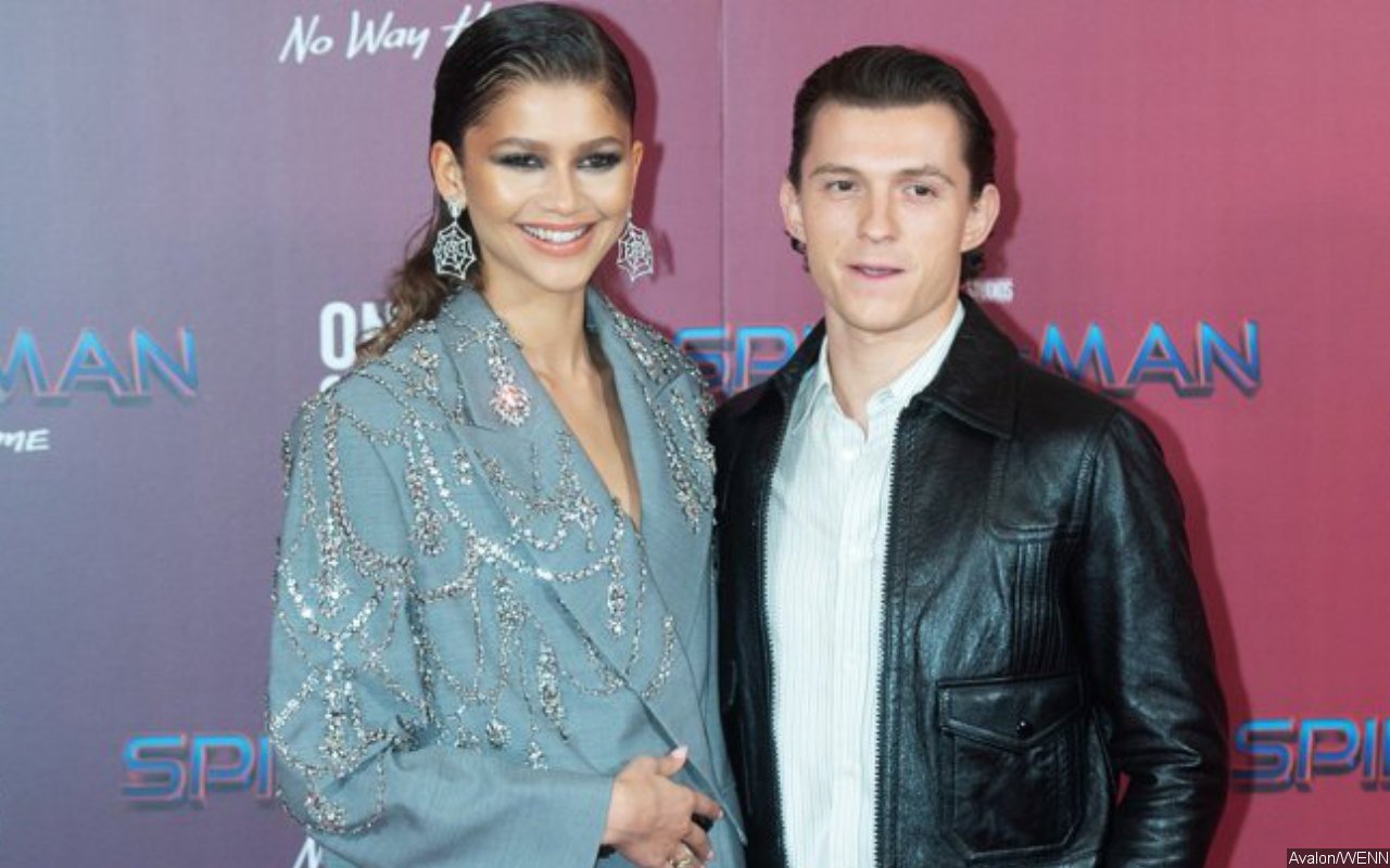 Zendaya and Tom Holland