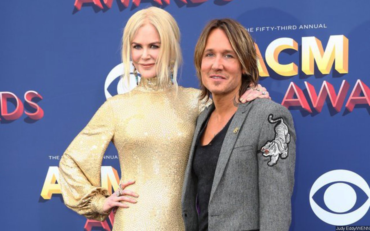 Nicole Kidman and Keith Urban
