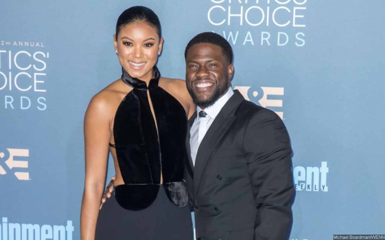 Kevin Hart and Eniko Parrish