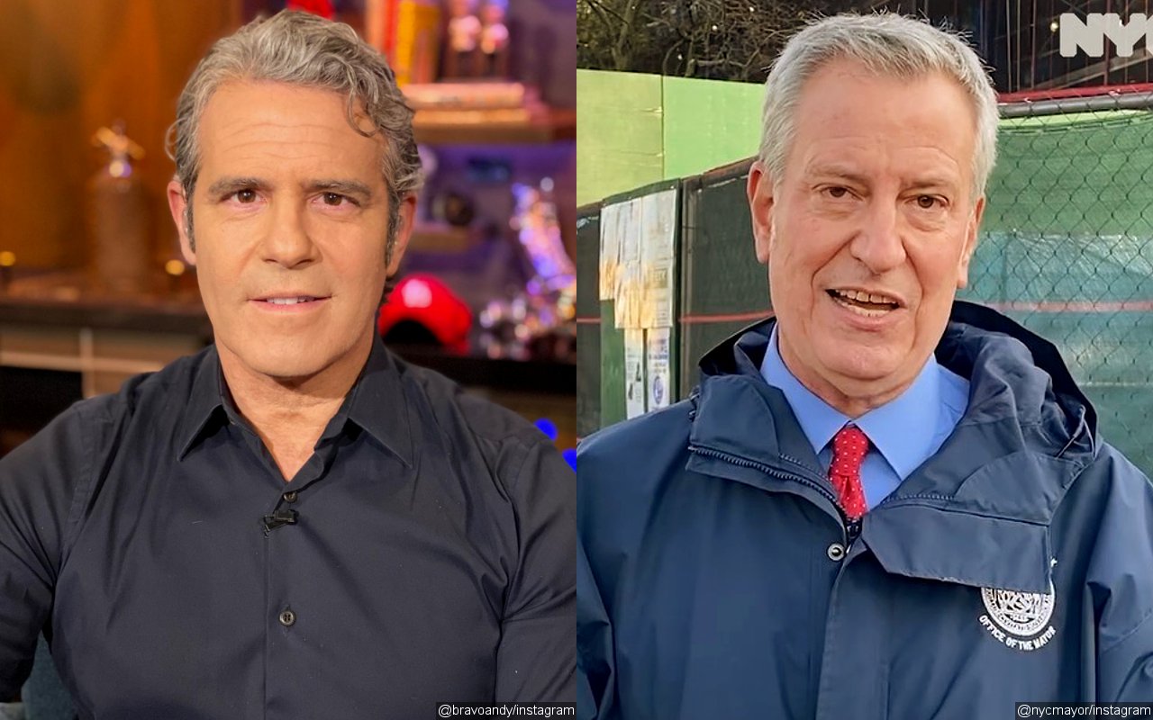 Andy Cohen Admits to Being 'Overserved' After Roasting Former NYC Mayor Bill de Blasio on TV
