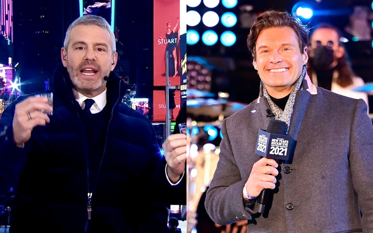 Andy Cohen Slams Ryan Seacrest's NYE Broadcast Lineup: 'A Group of Losers'