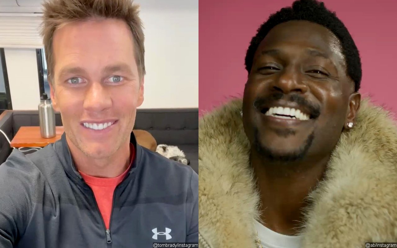Tom Brady Insists Antonio Brown Deserves Compassion After Being Kicked Out by Tampa Bay Buccaneers
