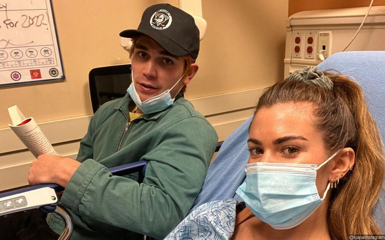 KJ Apa Assures Fans He's Not Having Another Baby When Revealing He Spent NYE in Hospital With GF