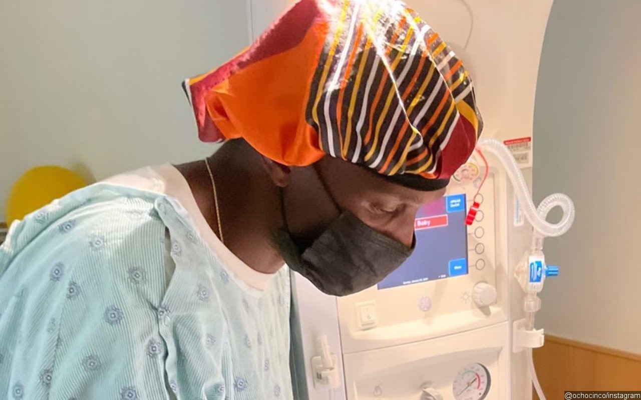 Chad Ochocinco Shares Sweet Clip of Him Talking With Newborn Baby When