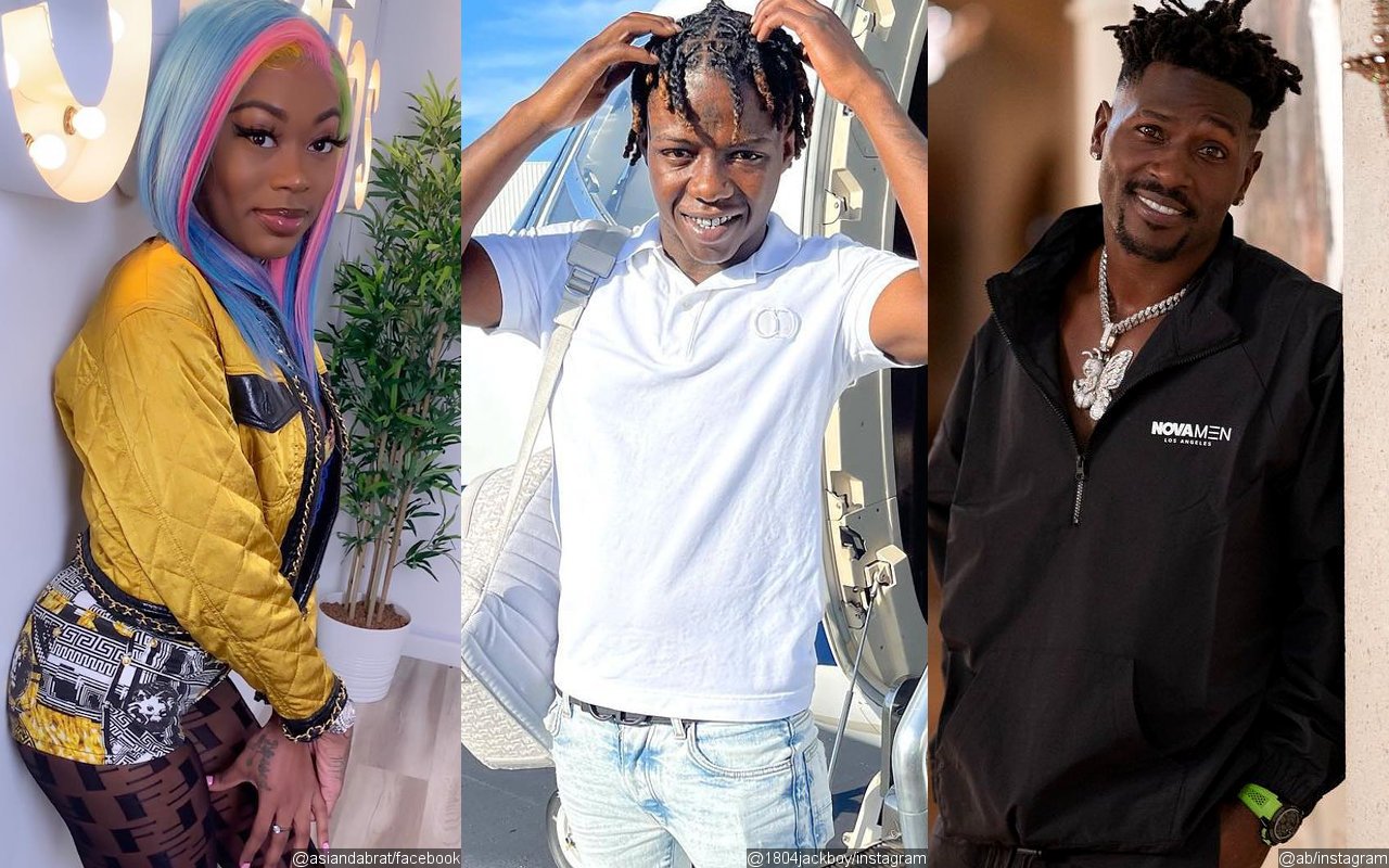 Asian Doll Claps Back at Jackboy for Disrespecting Her After She Flirts With Antonio Brown