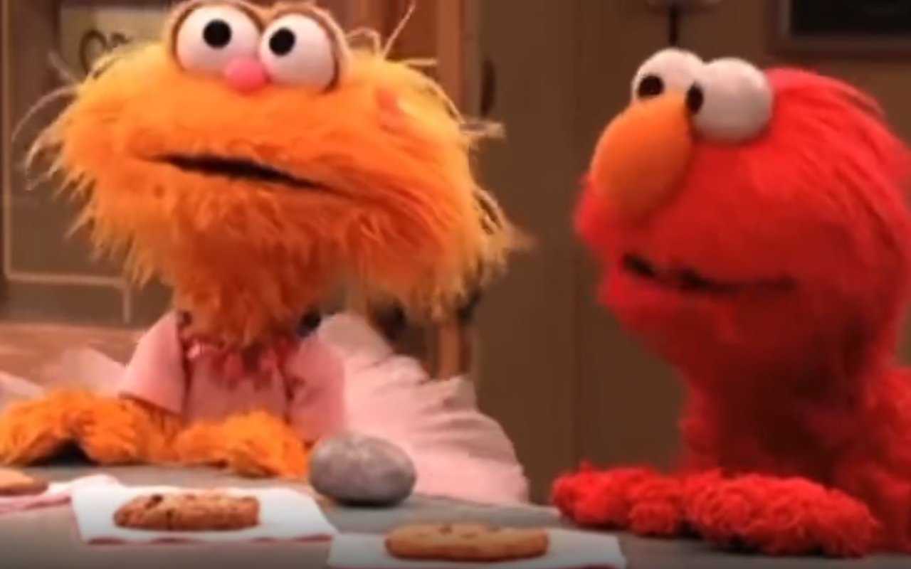 'Sesame Street' Character Elmo Reveals His Current Situation With Rocco After Years-long Feud