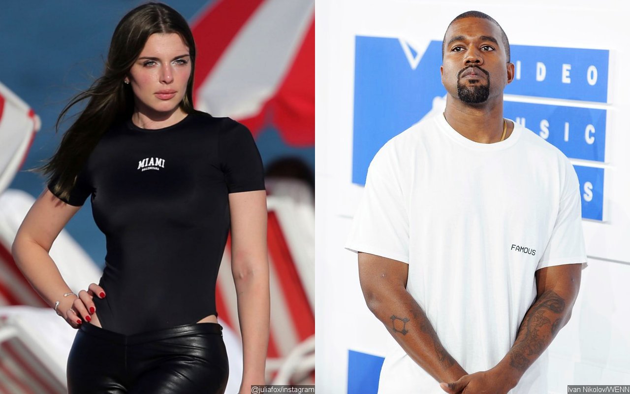 Julia Fox Makes Out With Kanye West, Straddles Him in New Steamy Photos