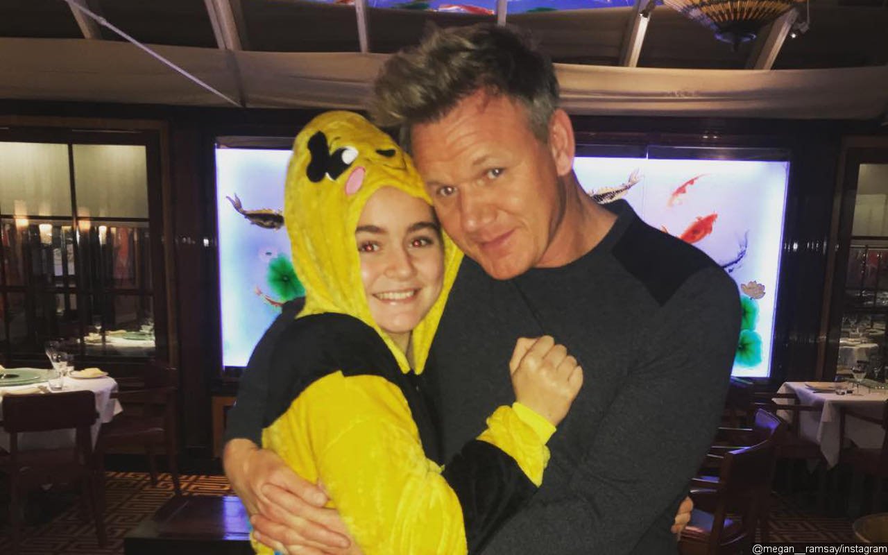 Gordon Ramsay Crashes His Daughter's Date With Her 'Pathetic' Boyfriend