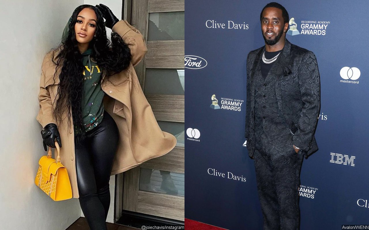 Joie Chavis Shuts Down Diddy Dating Rumors Months After Their PDA Joie Chavis Shuts Down Diddy Dating Rumors Months After Their PDA