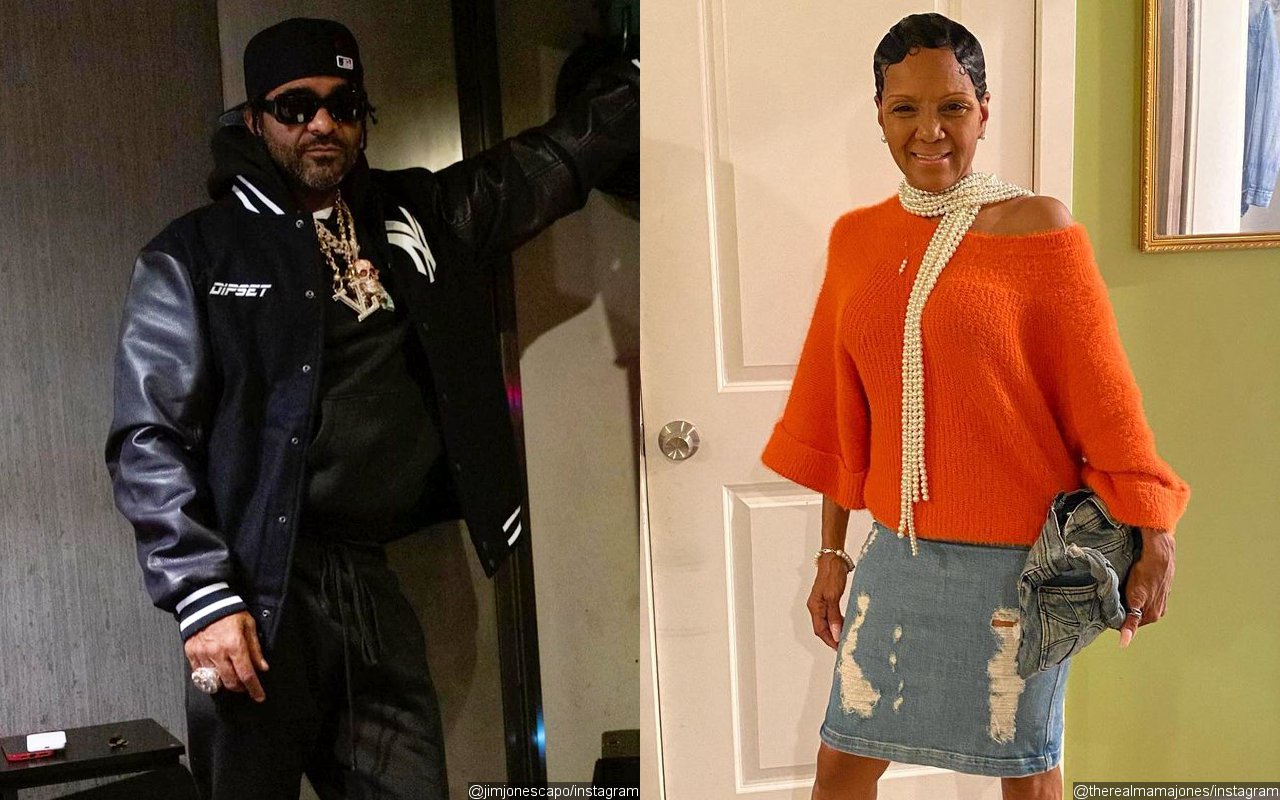Jim Jones' Mom Insists She's Not a 'Nasty Mother' Despite Teaching Him How to Tongue Kiss