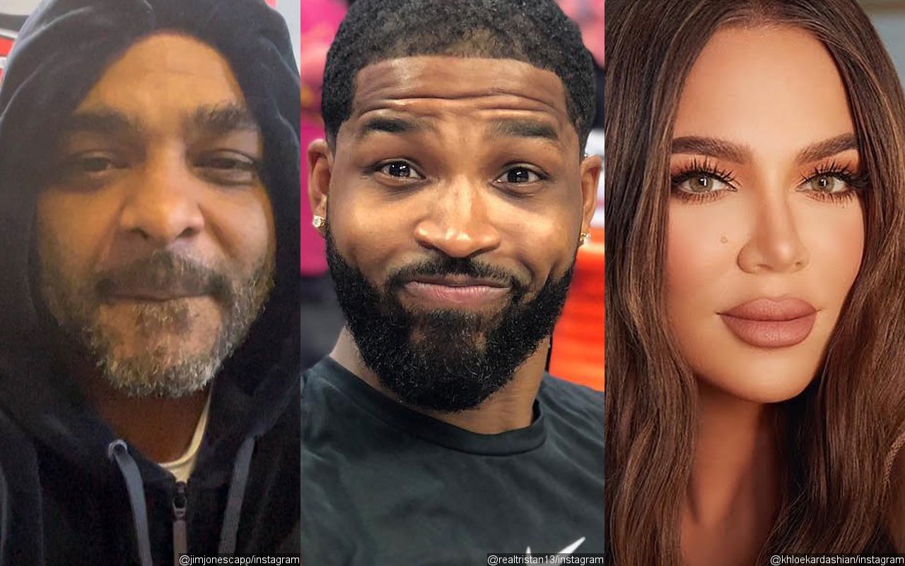 Jim Jones Praises Tristan Thompson's 'Wild' Antics, Predicts Khloe Will 'Take Him Back in a Flash'