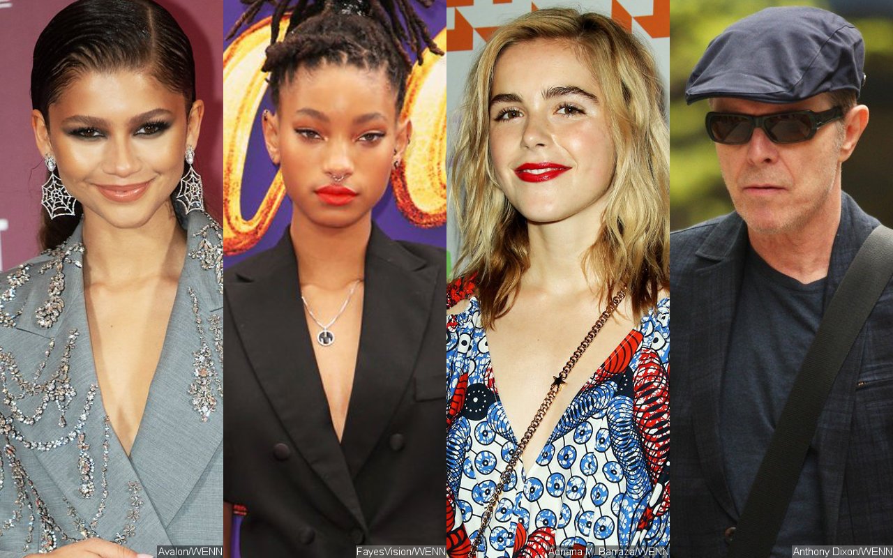 Zendaya, Willow Smith and Kiernan Shipka Mocked Over Their Cover of David Bowie's 'Changes'