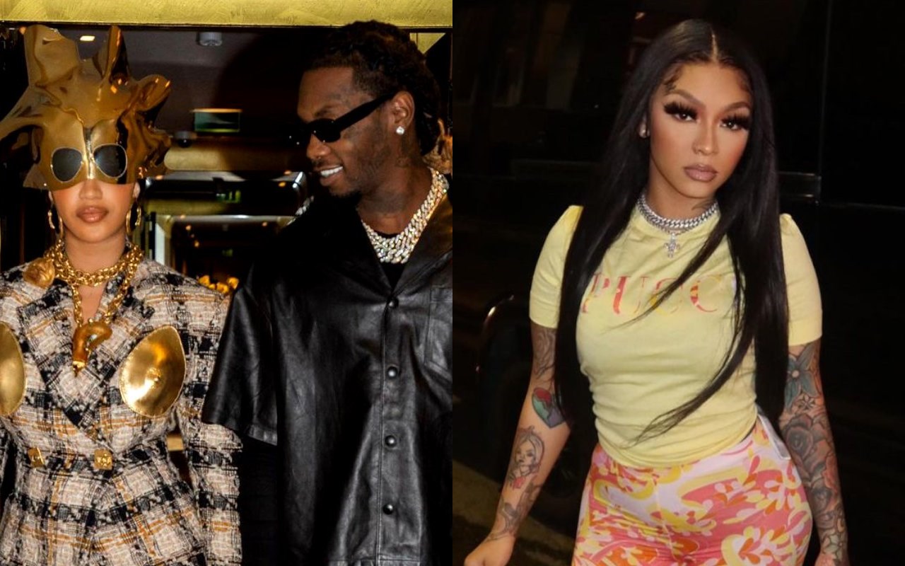 Cardi B Embroils in Twitter Spat With Cuban Doll Who Claims Offset Tried to 'F**k' Her