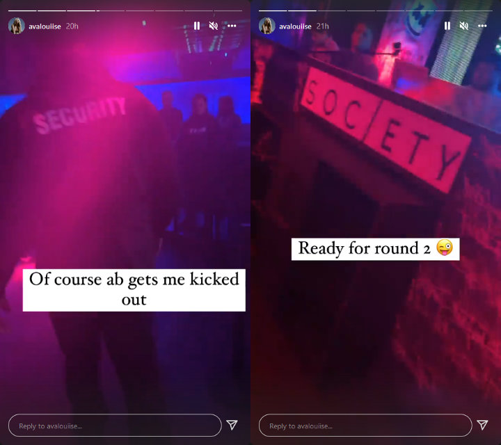 Antonio Brown Gets Ava Louise Thrown Out of Club After She Exposed