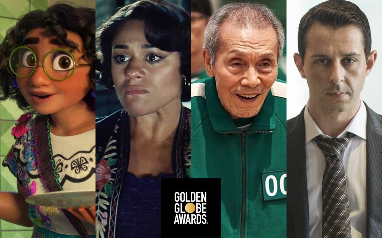 Golden Globes 2022: 'Encanto', Ariana DeBose, O Yeong-su and Jeremy Strong Among Early Winners